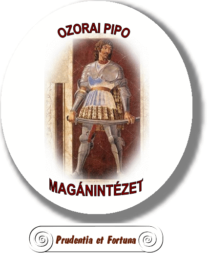 Az Ozorai Pipo Magánintézet emblémája
